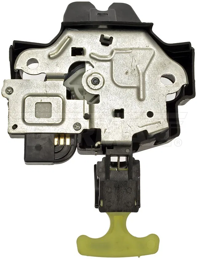 937-923 – DORMAN Trunk Lock Actuator, OE Replacement Black 119 millimeter Length Lockable - view 3
